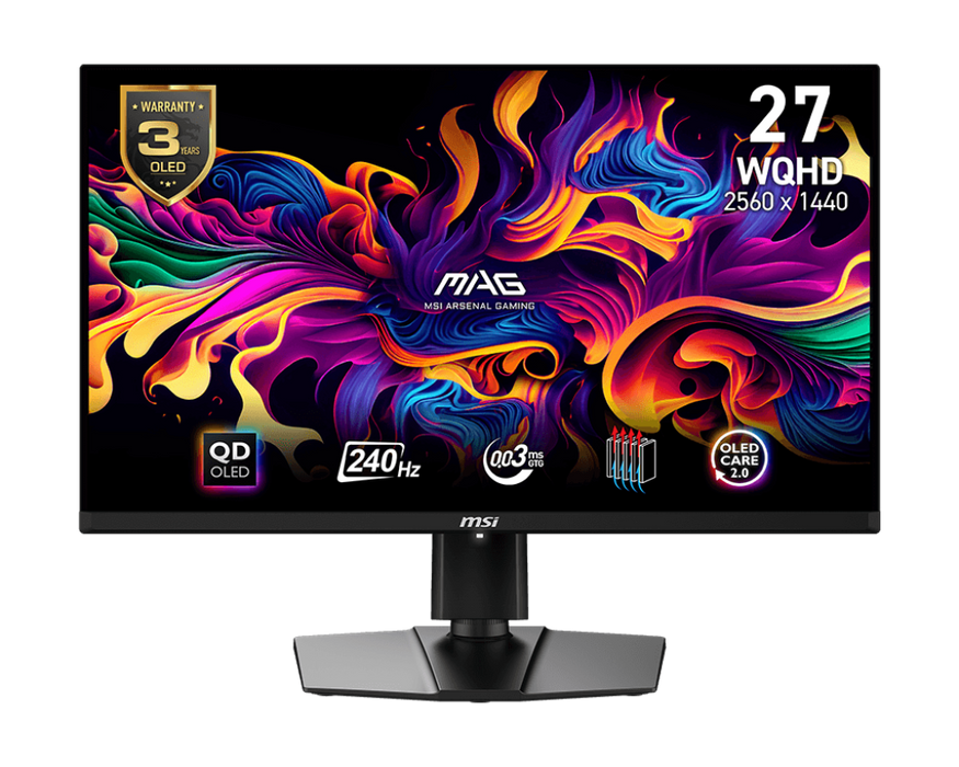 MSI MAG 271QPX QD-OLED E2