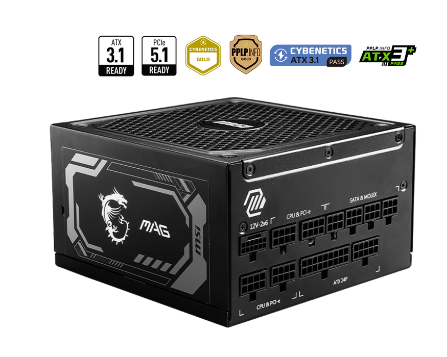 MSI MAG A1250GL PCIE5