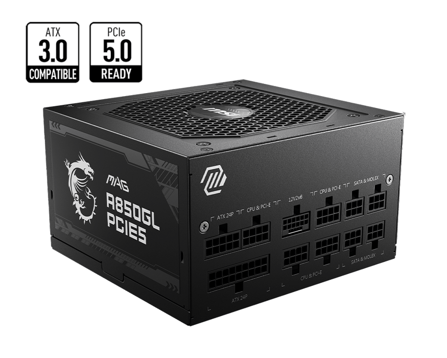 MSI MAG A850GL PCIE5