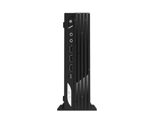 MSI PRO DP21 14M-1047TH compact desktop with USB ports in black, ideal for home and office use in Thailand.