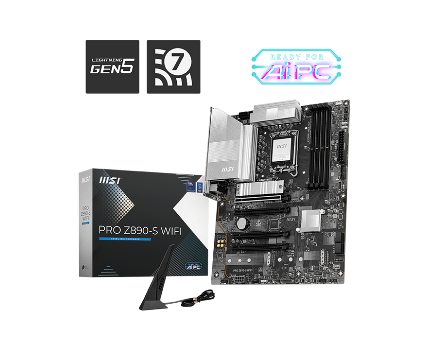 MSI PRO Z890-S WIFI