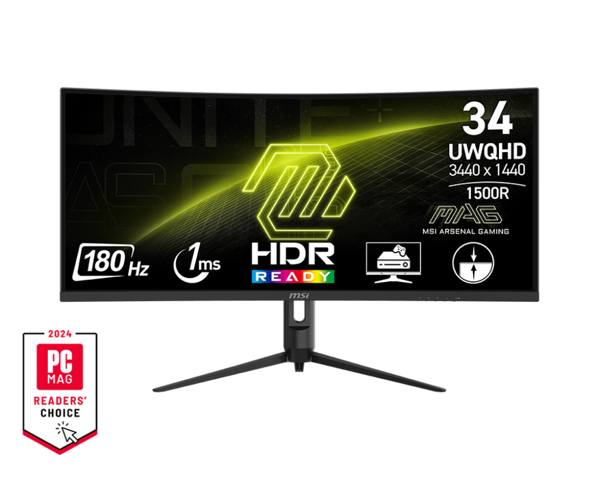 MSI MAG 342CQR E2