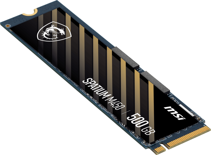 MSI SPATIUM M450 PCIe 4.0 NVMe M.2 500GB