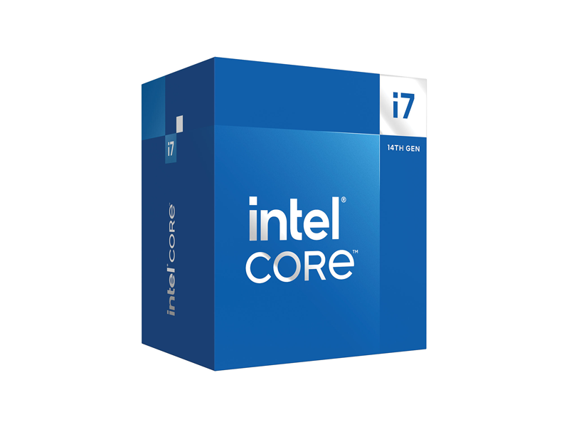 INTEL CPU CORE I7-14700 2.1GHZ Up to 5.2GHz 30MB 20 CORES(8P-CORES 12E-CORES)/28 THREADS LGA1700/5Y
