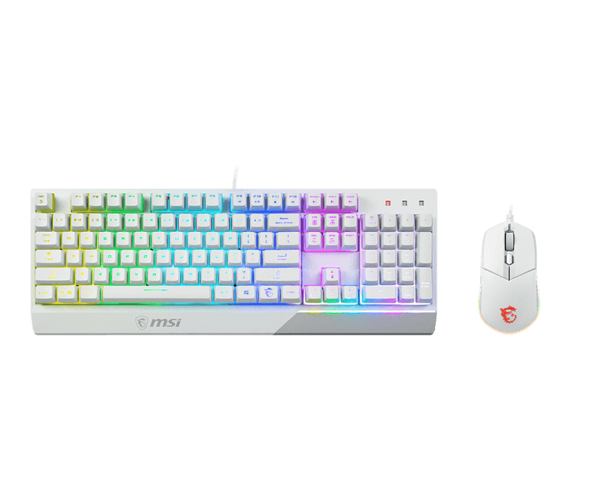 MSI VIGOR GK30 COMBO WHITE