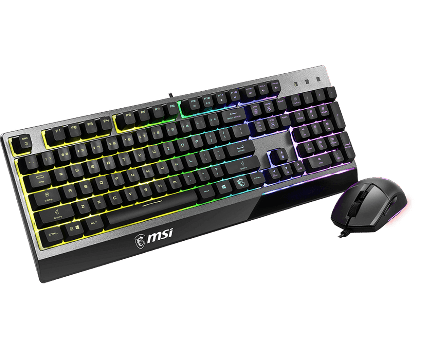 MSI VIGOR GK30 COMBO Black