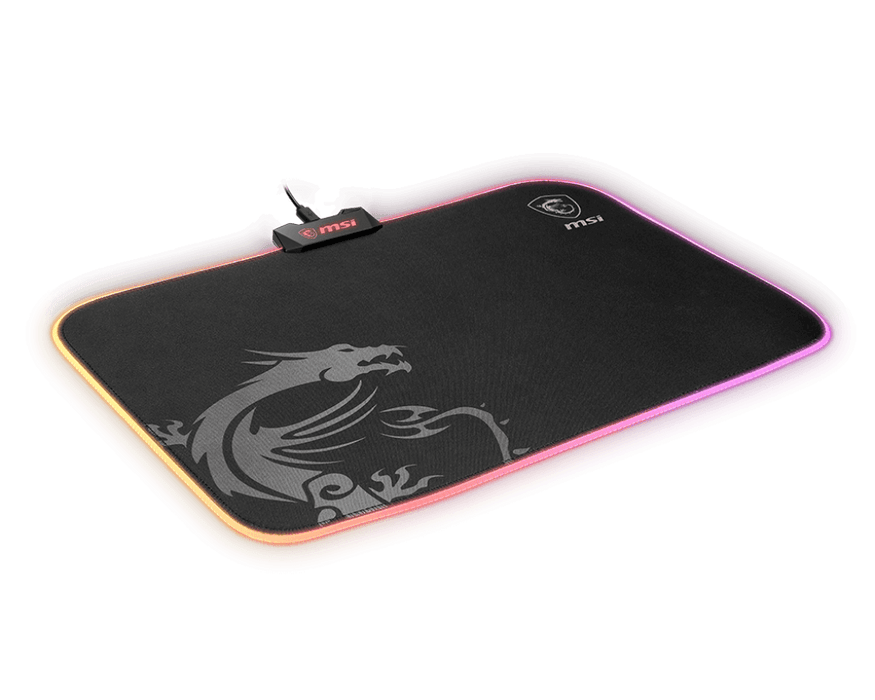 MSI GAMING MOUSE PAD AGILITY GD60 RGB MICRO TEXTURED CLOTH