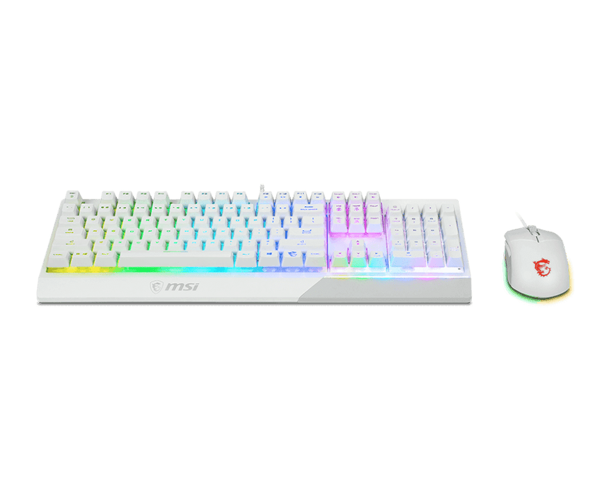 MSI VIGOR GK30 COMBO WHITE