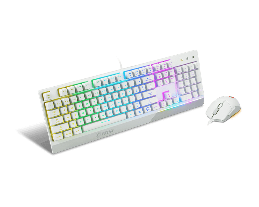 MSI VIGOR GK30 COMBO WHITE
