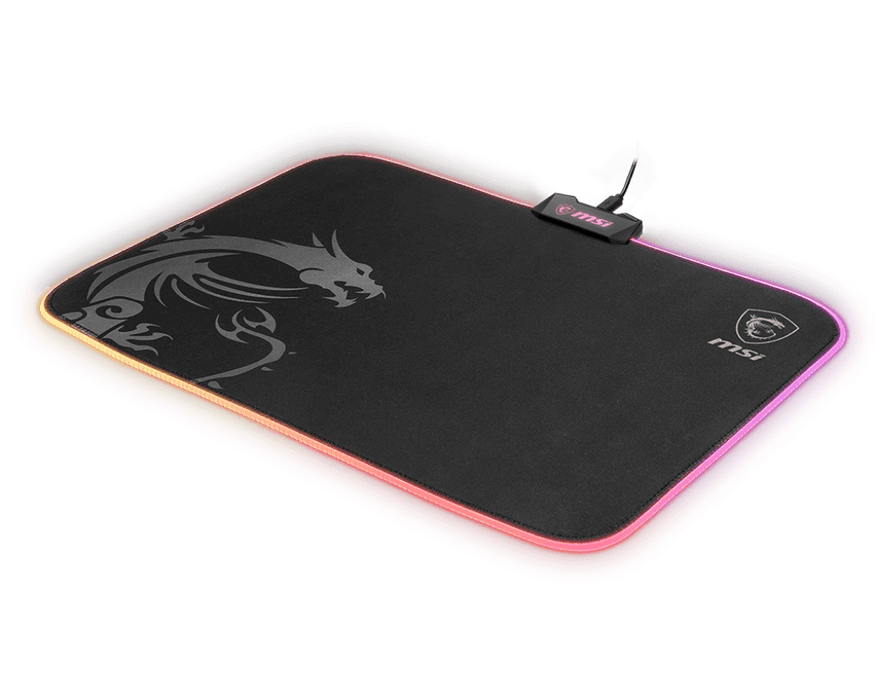 MSI GAMING MOUSE PAD AGILITY GD60 RGB MICRO TEXTURED CLOTH