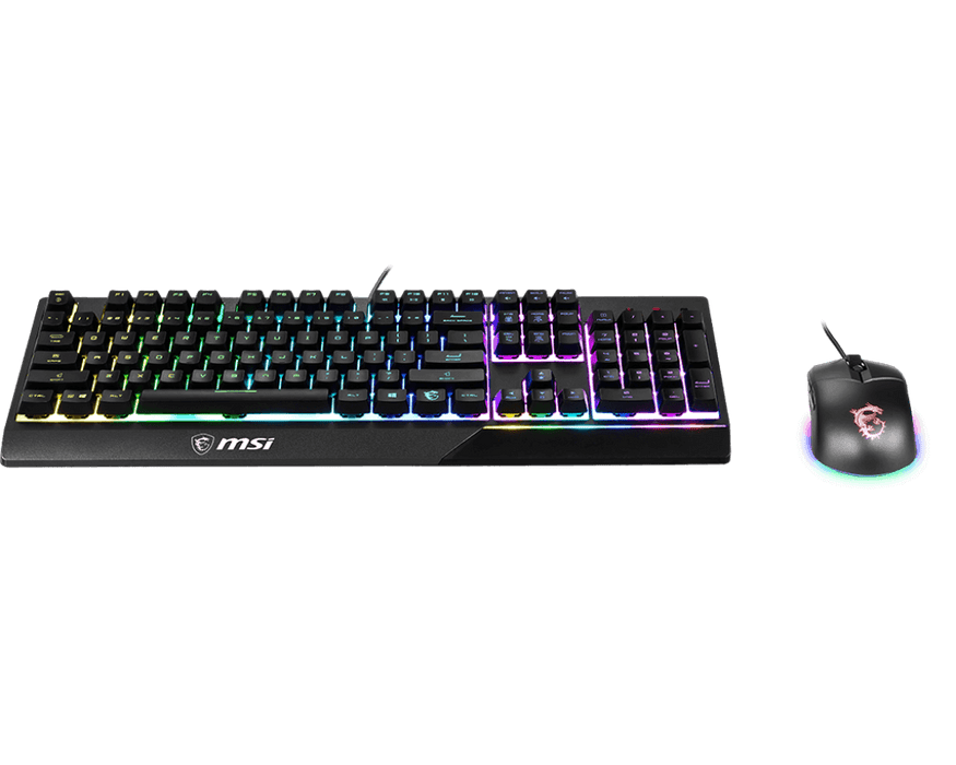 MSI VIGOR GK30 COMBO Black