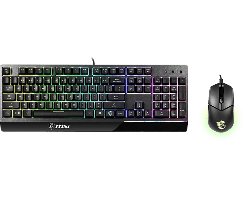 MSI VIGOR GK30 COMBO Black