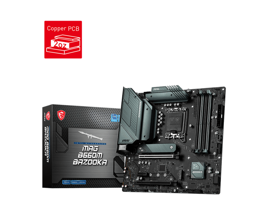 MSI MAG B660M BAZOOKA