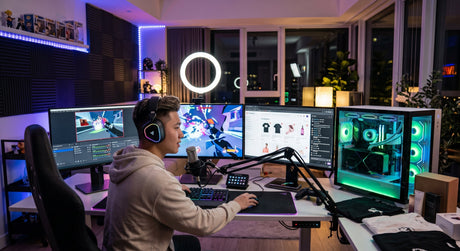 แนะนำ 6 โปรแกรมสตรีมเกม & ไลฟ์ขายของบน PC ปี 2026 พร้อมจัดสเปคคอม!