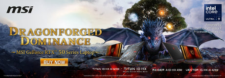 MSI RTX 50 Series Laptop