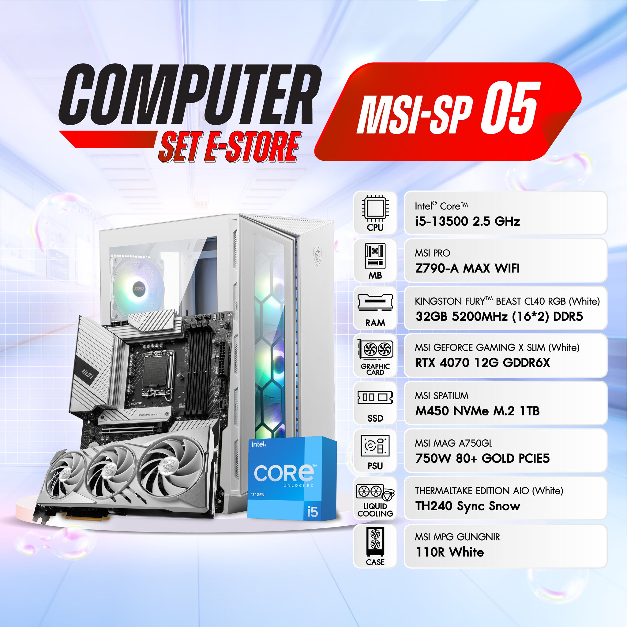 Computer Set Kit Computer Set