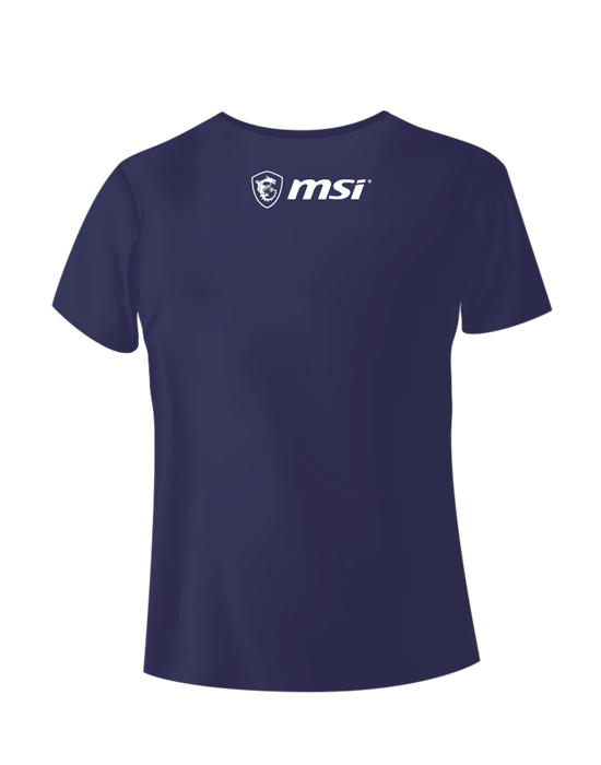 Giveaway - MSI Logo T-Shirt (Blue)