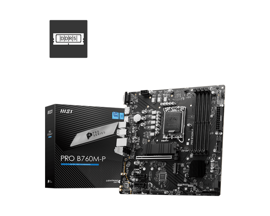 MSI PRO B760M-P