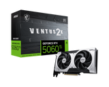 MSI GeForce RTX™ 5060 Ti 8G VENTUS 2X OC PLUS