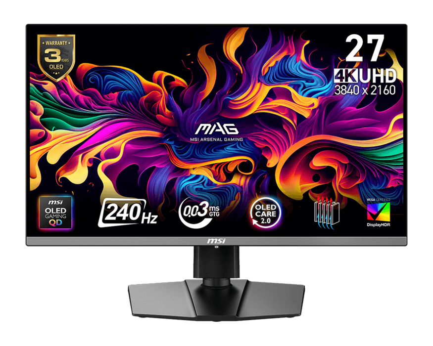 MSI MAG 272UP QD-OLED X24