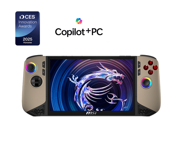 その他 msiclaw MSI ポータブルゲーミングPC Claw A8 BZ2EM - AMD Ryzen Z2 Extreme