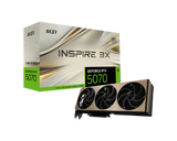 MSI GeForce RTX™ 5070 12G INSPIRE 3X OC