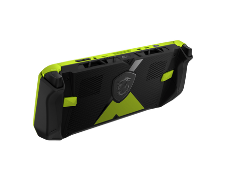 MSI Claw A8 BZ2EM-015TH (AMD Radeon™ Graphics) Handheld Neon Green