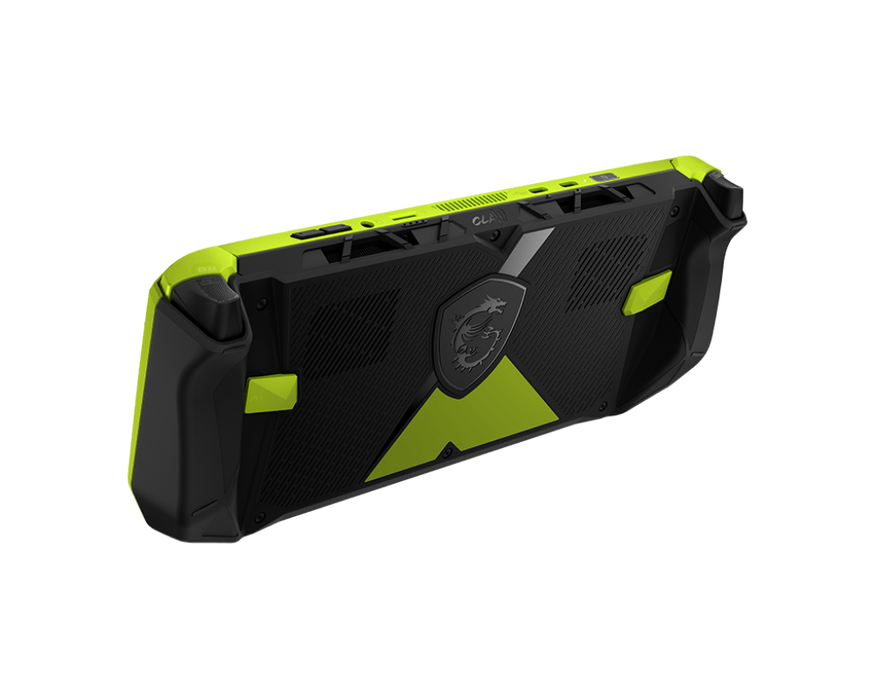MSI Claw A8 BZ2EM-015TH (AMD Radeon™ Graphics) Handheld Neon Green