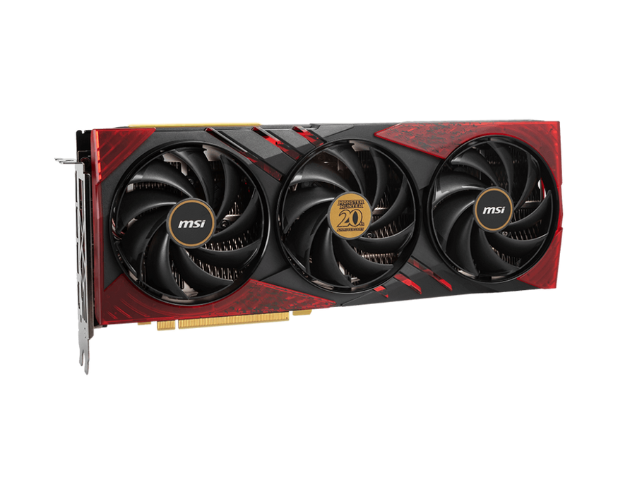 MSI GeForce RTX 4060 Ti 8G GAMING SLIM MONSTER HUNTER EDITION