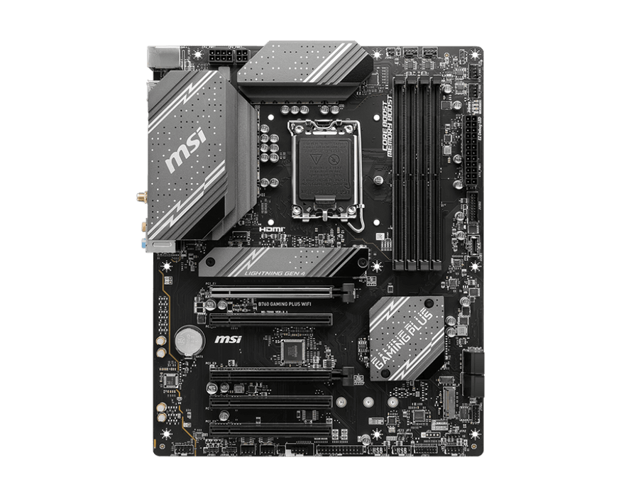 MSI B760 GAMING PLUS WIFI