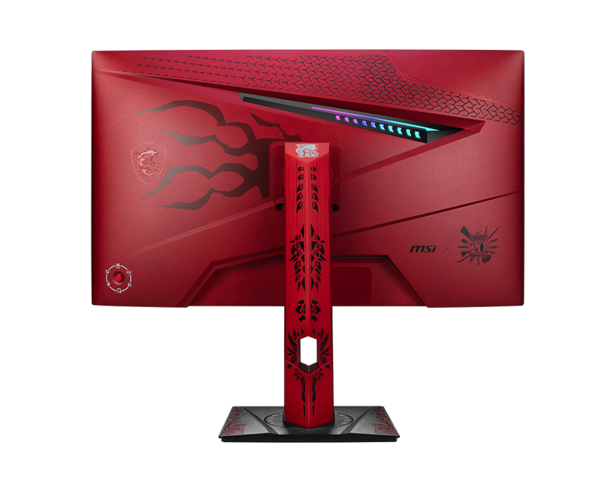 MSI MAG 274QRF QD E2 MONSTER HUNTER EDITION