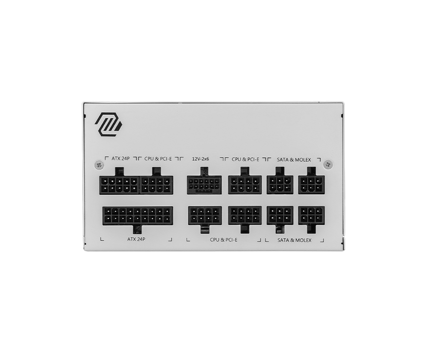 MSI MAG A850GL PCIE5 WHITE