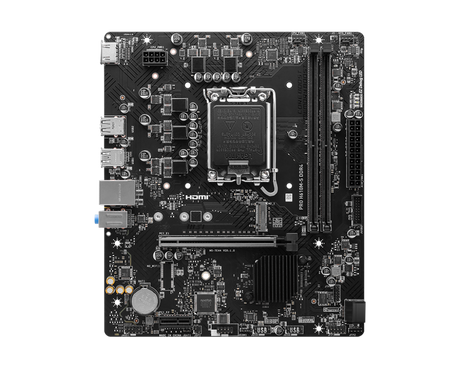 MSI PRO H610M-S DDR4