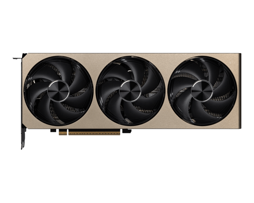 MSI GeForce RTX™ 5070 12G INSPIRE 3X OC