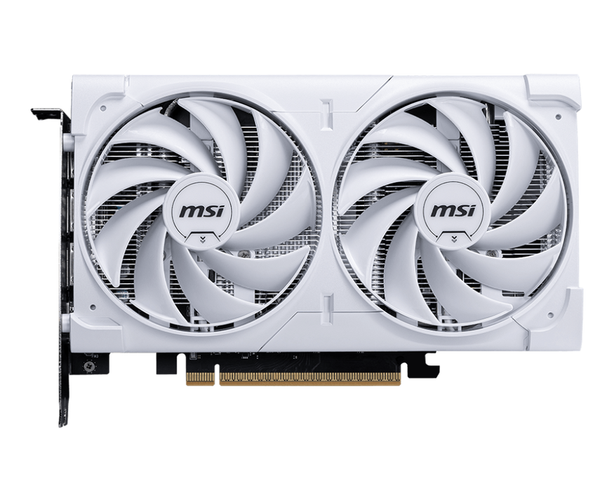 MSI GeForce RTX™ 5060 8G VENTUS 2X OC WHITE