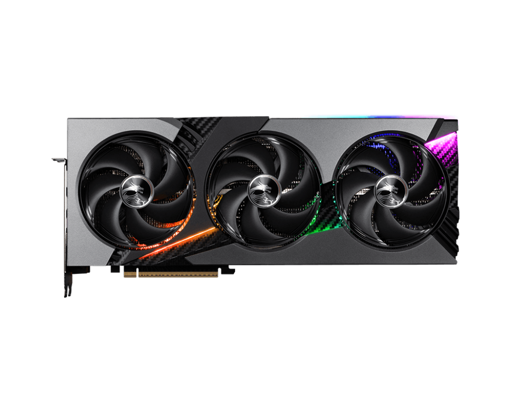 MSI GeForce RTX™ 5070 12G VANGUARD SOC
