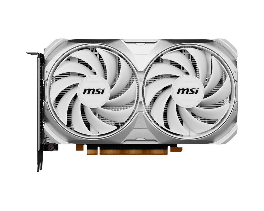 MSI GeForce RTX™ 4060 VENTUS 2X WHITE 8G OC