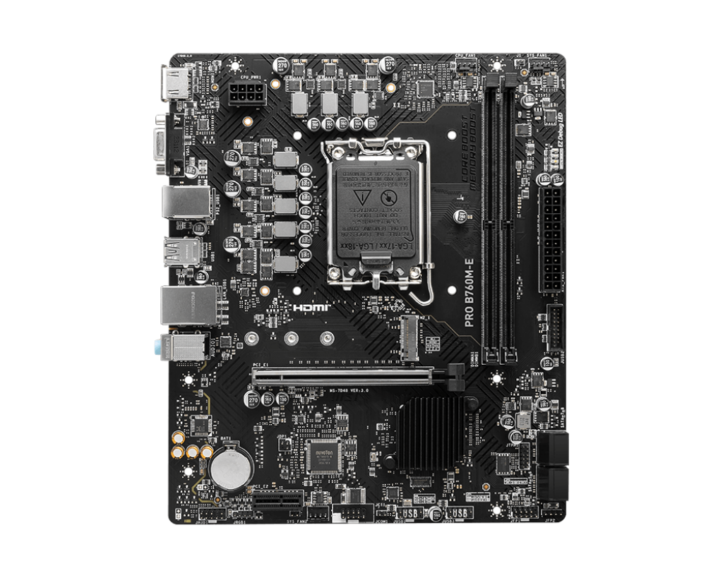 MSI PRO B760M-E