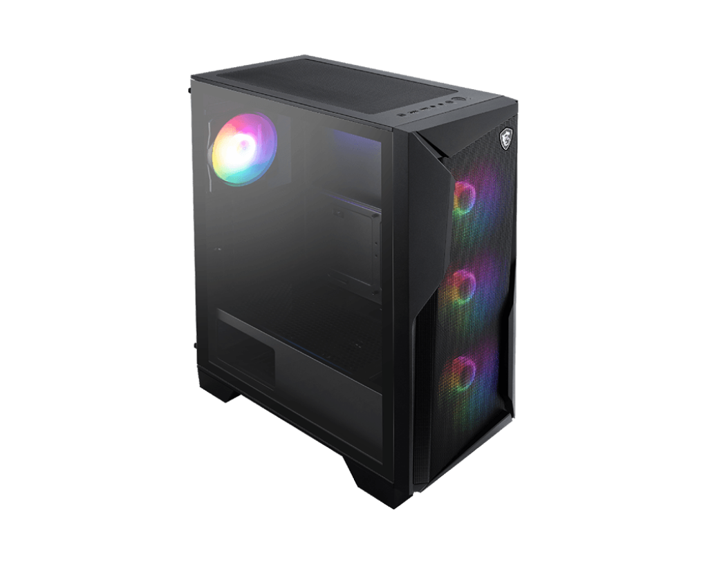 MSI MAG FORGE 130A AIRFLOW