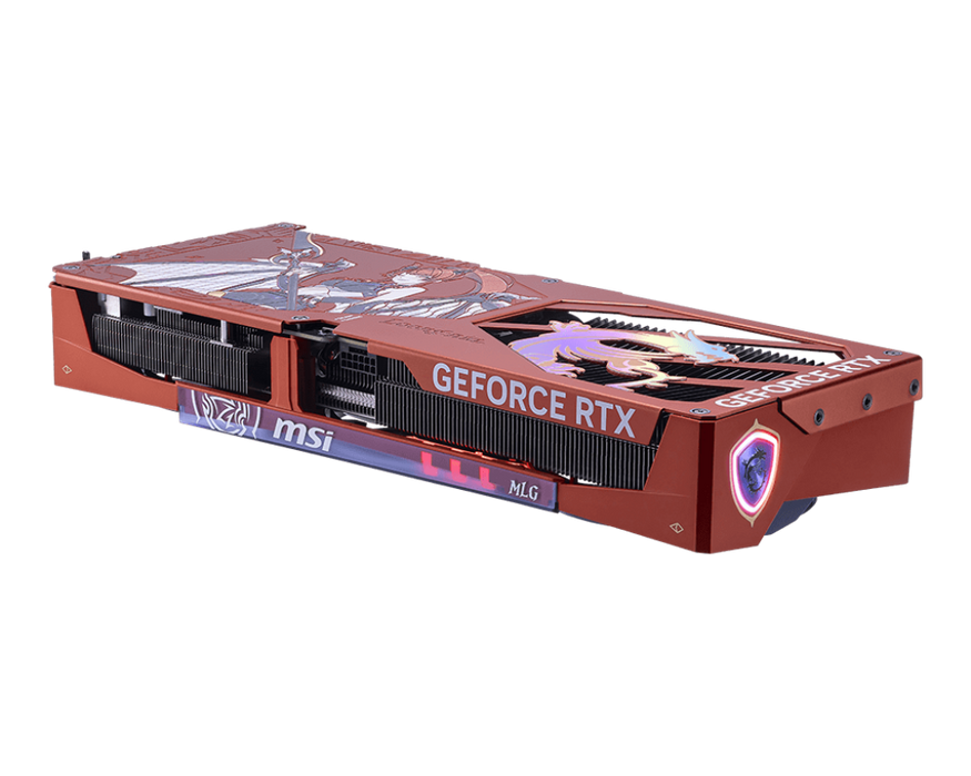 MSI GeForce RTX™ 5070 Ti 16G MLG EDITION OC