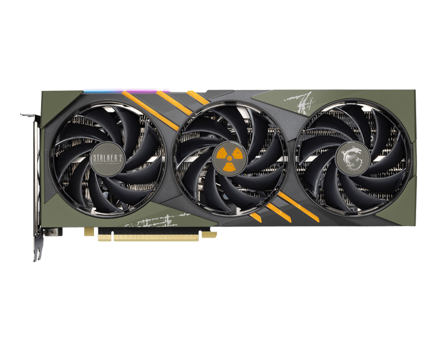 MSI GeForce RTX™ 4070 Ti SUPER 16G GAMING SLIM STALKER 2 EDITION