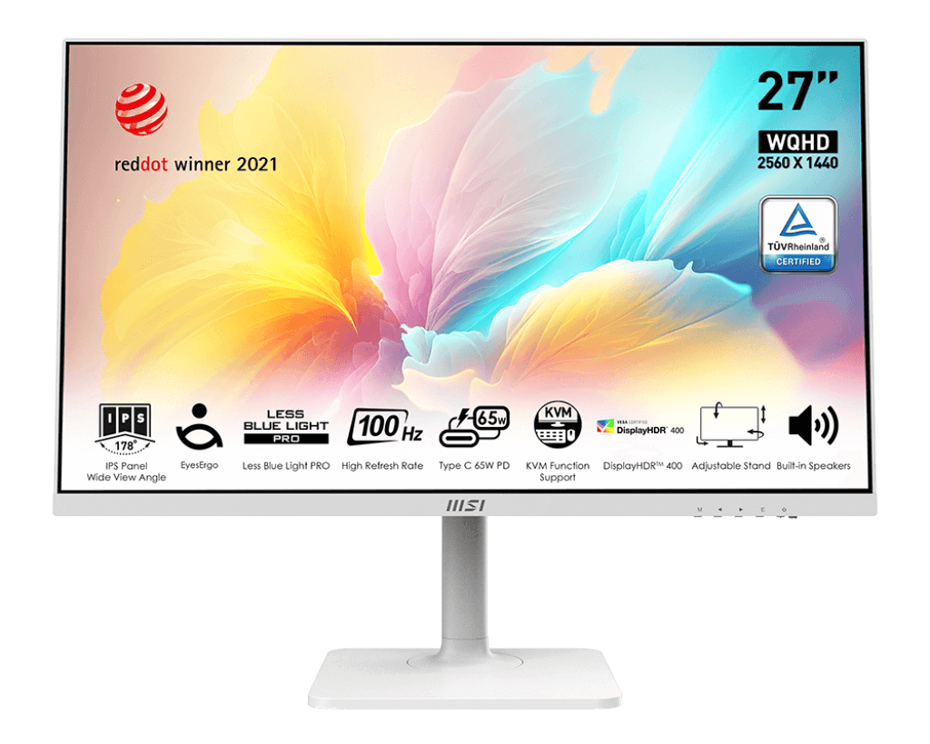 MSI Modern MD272QXPW / Modern MD272QXP – MSI Store | Thailand