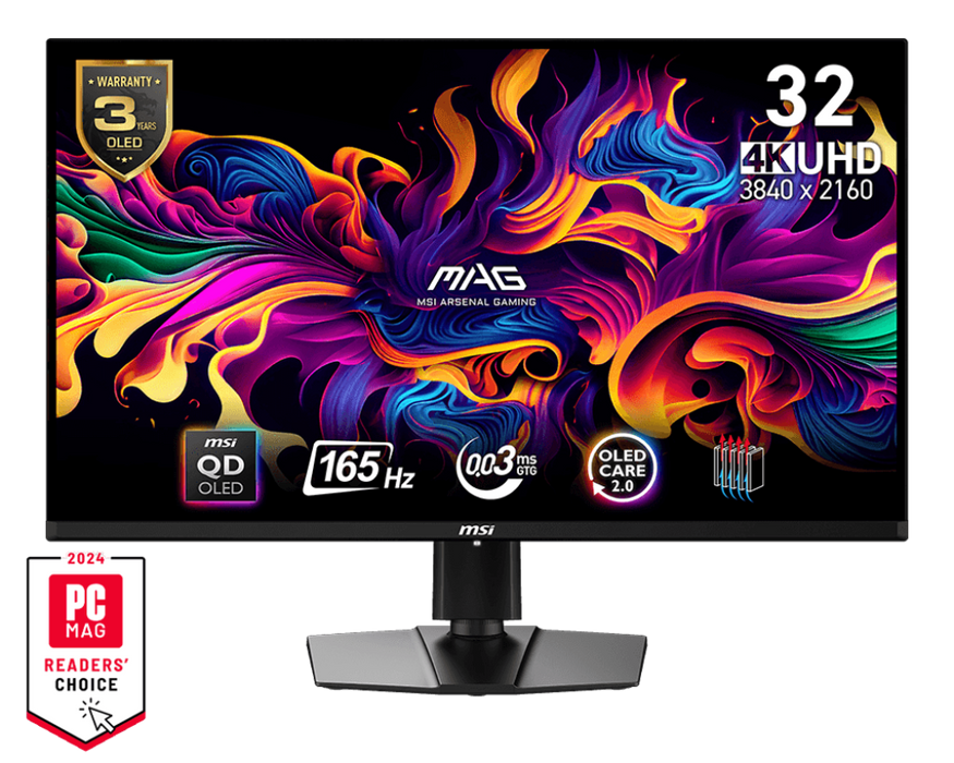 MSI MAG 321UP QD-OLED