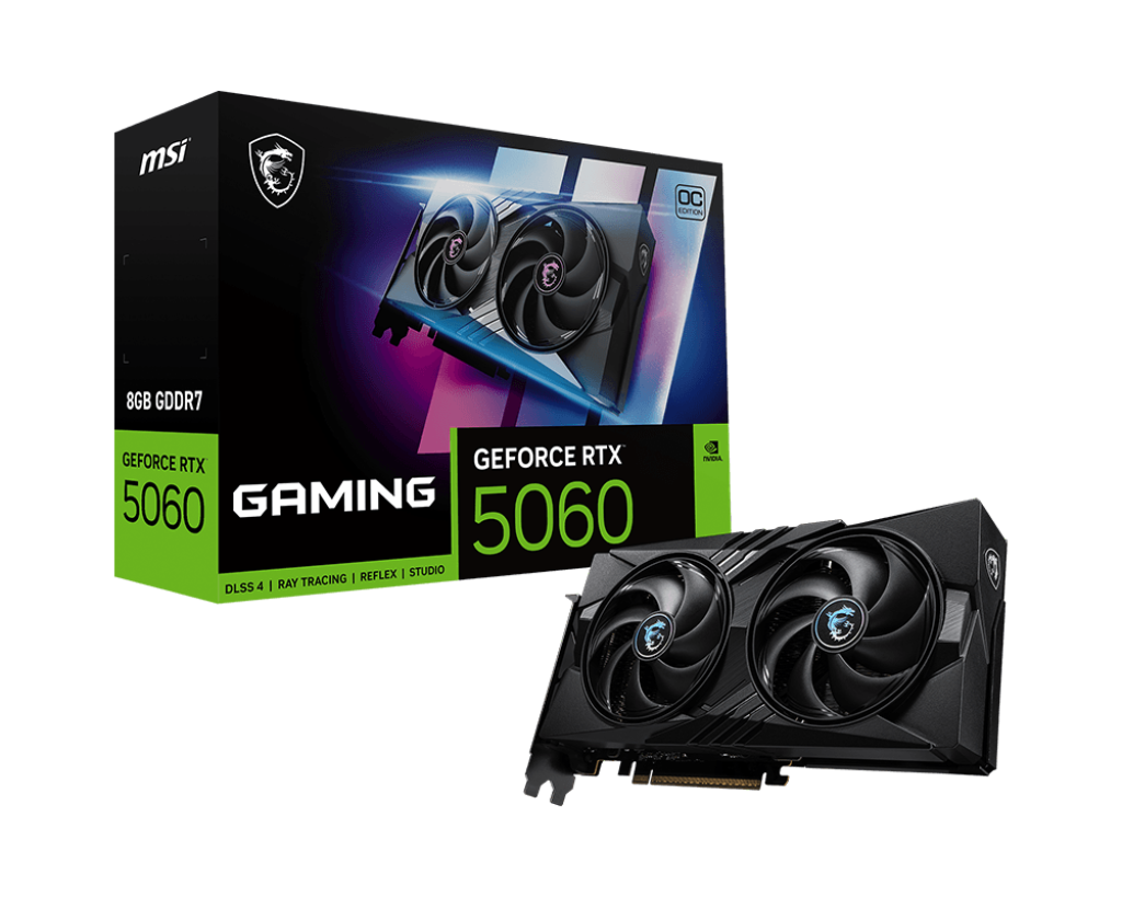 MSI GeForce RTX™ 5060 8G GAMING OC