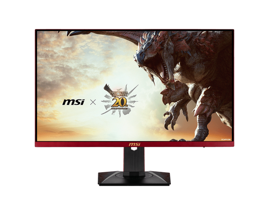 MSI MAG 274QRF QD E2 MONSTER HUNTER EDITION