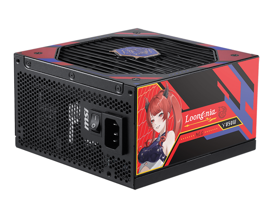 MSI MAG A850GLS PCIE5 MLG EDITION