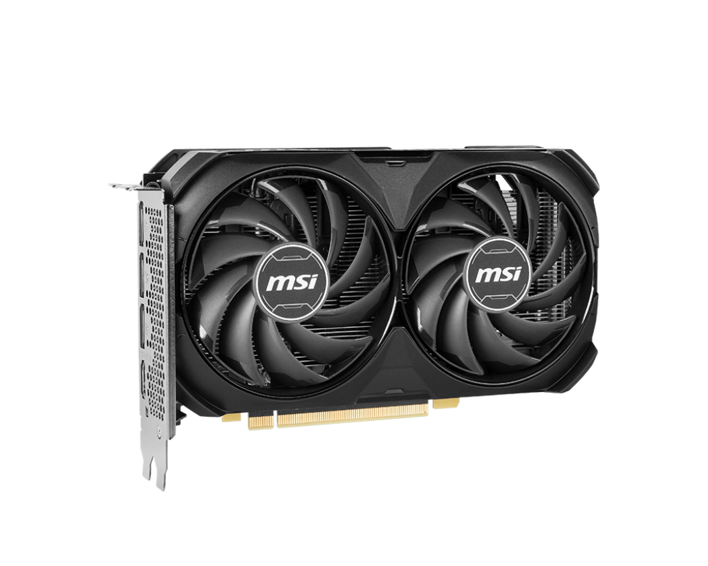 MSI GEFORCE RTX 4060TI VENTUS 2X 8G OC