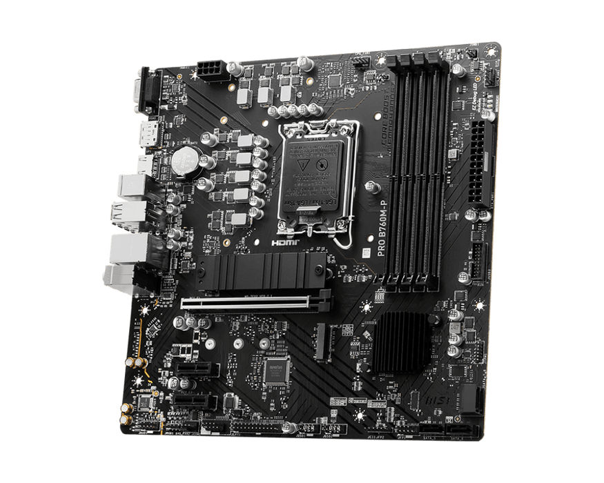 MSI PRO B760M-P