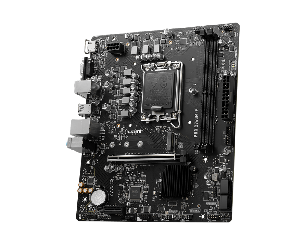 MSI PRO B760M-E