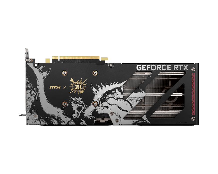 MSI GeForce RTX 4060 Ti 8G GAMING SLIM MONSTER HUNTER EDITION